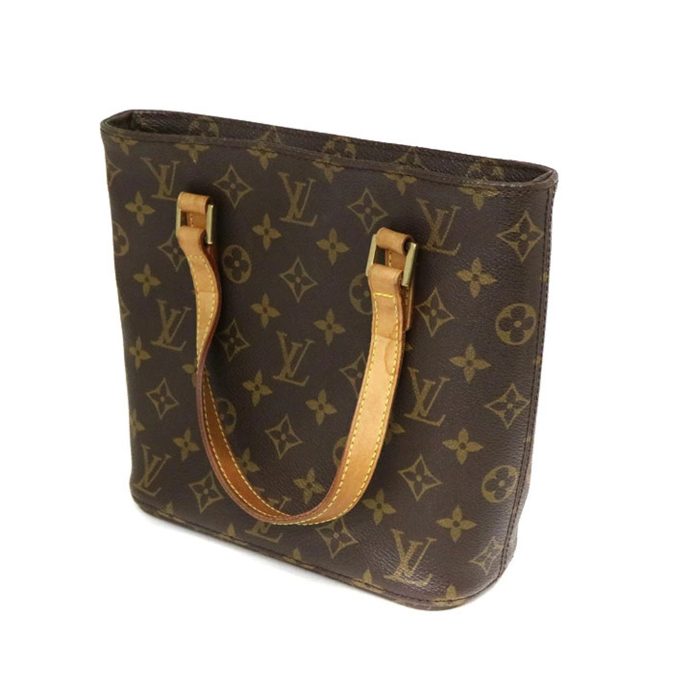 LOUIS VUITTON Vavin Handbag Monogram Canvas Brown